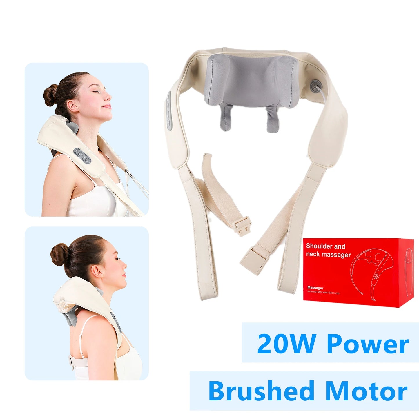 Comfort Wave Neck Massager