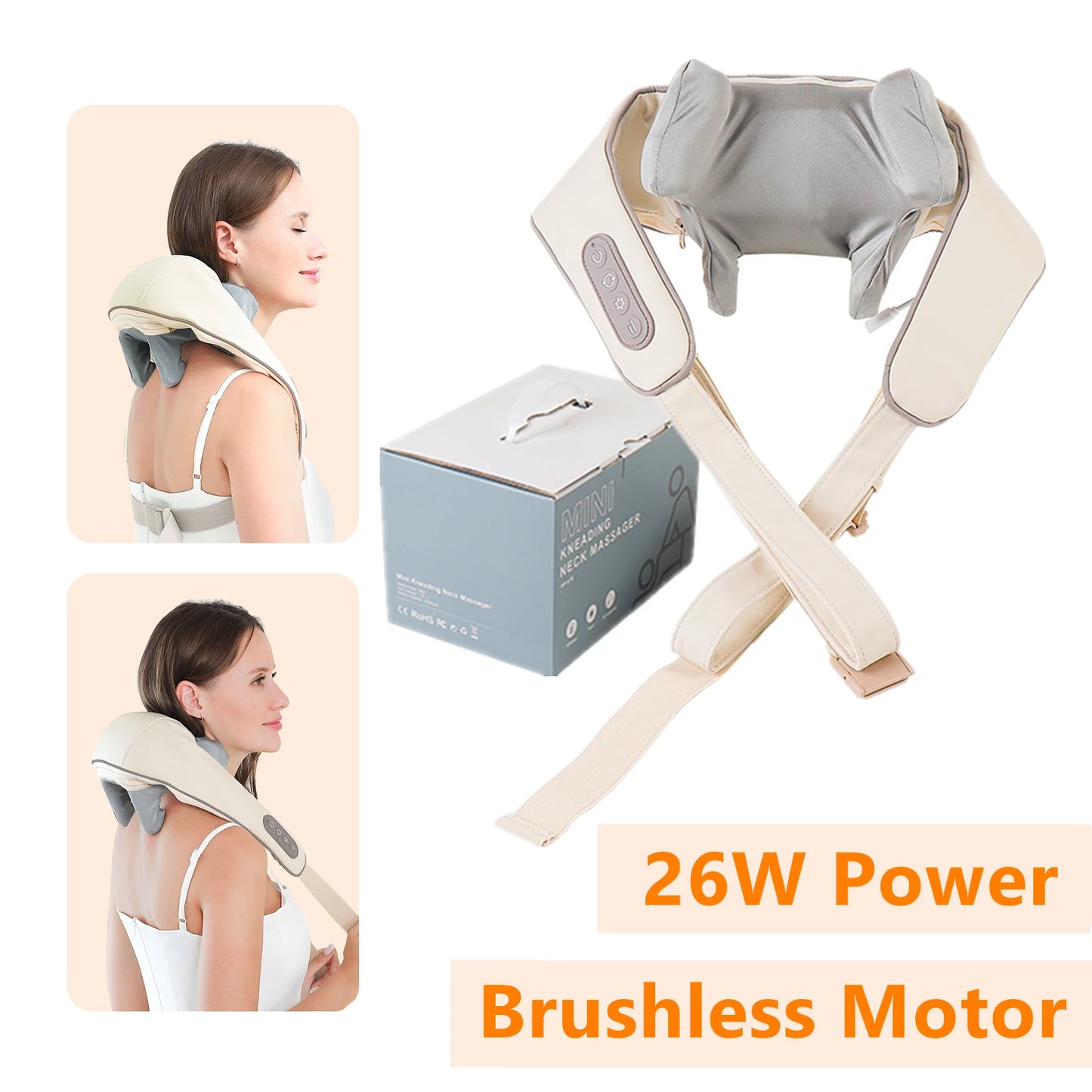 Comfort Wave Neck Massager