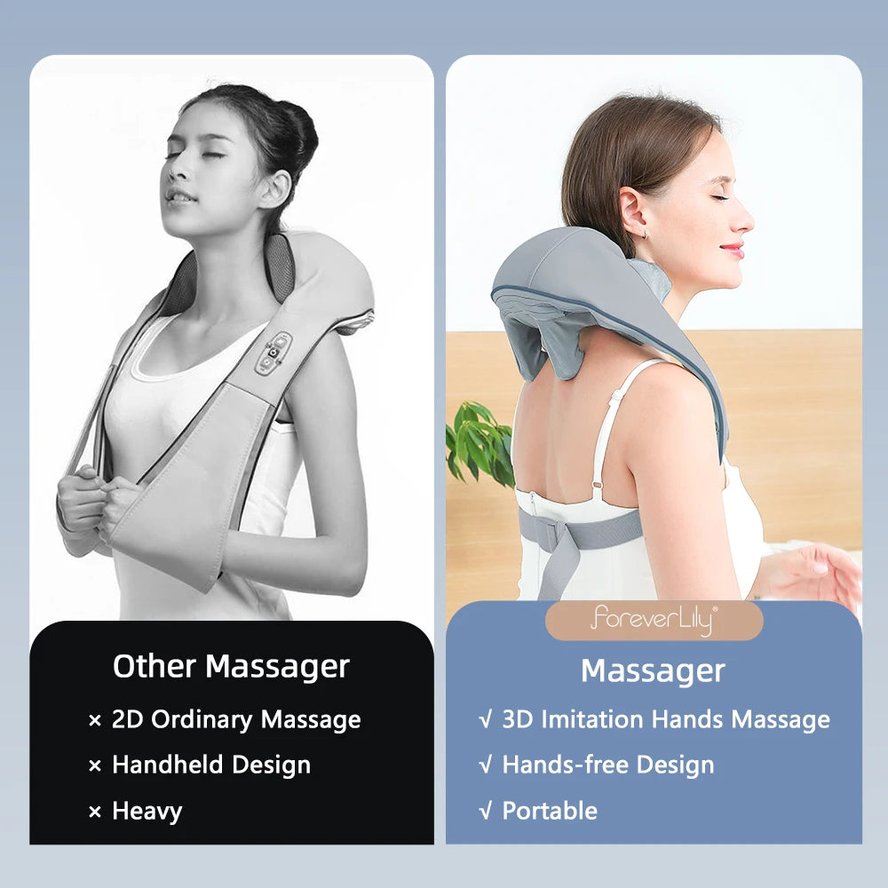 Comfort Wave Neck Massager