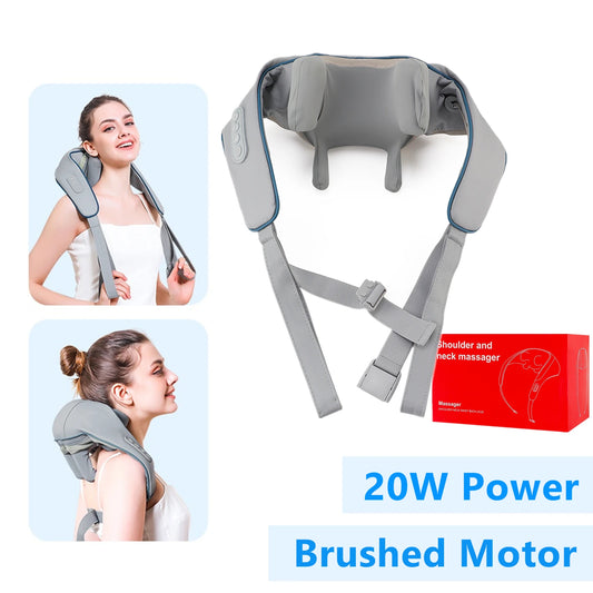 Comfort Wave Neck Massager 20w Grey