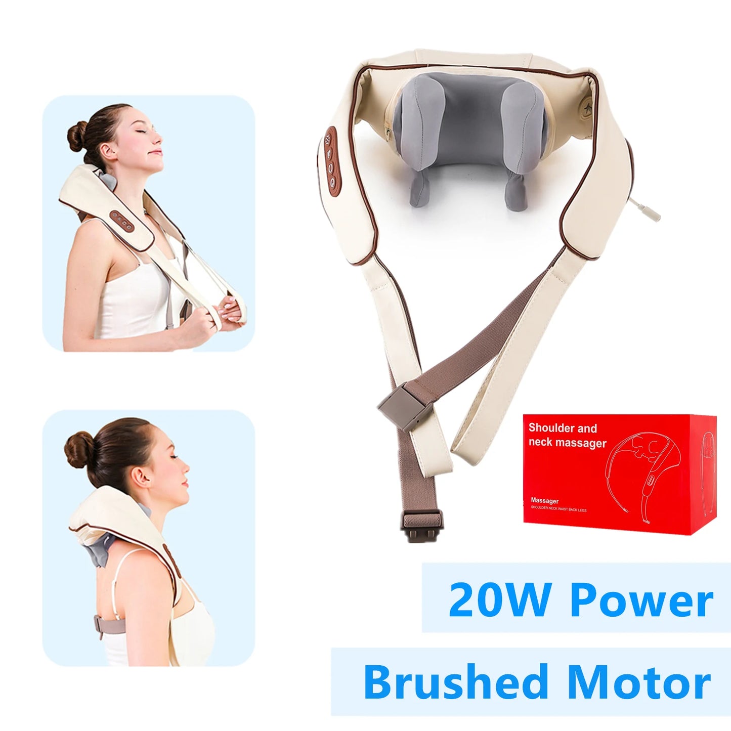 Comfort Wave Neck Massager