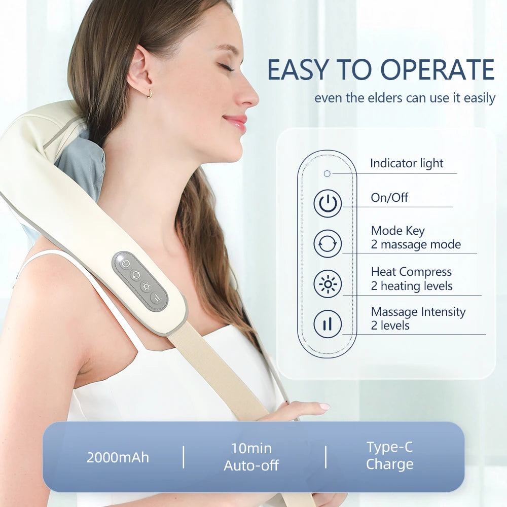 Comfort Wave Neck Massager