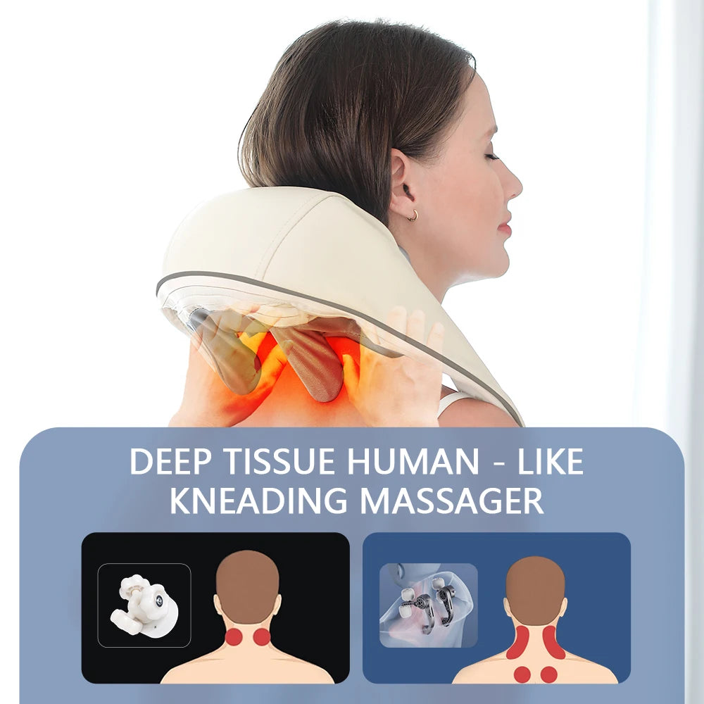 Comfort Wave Neck Massager