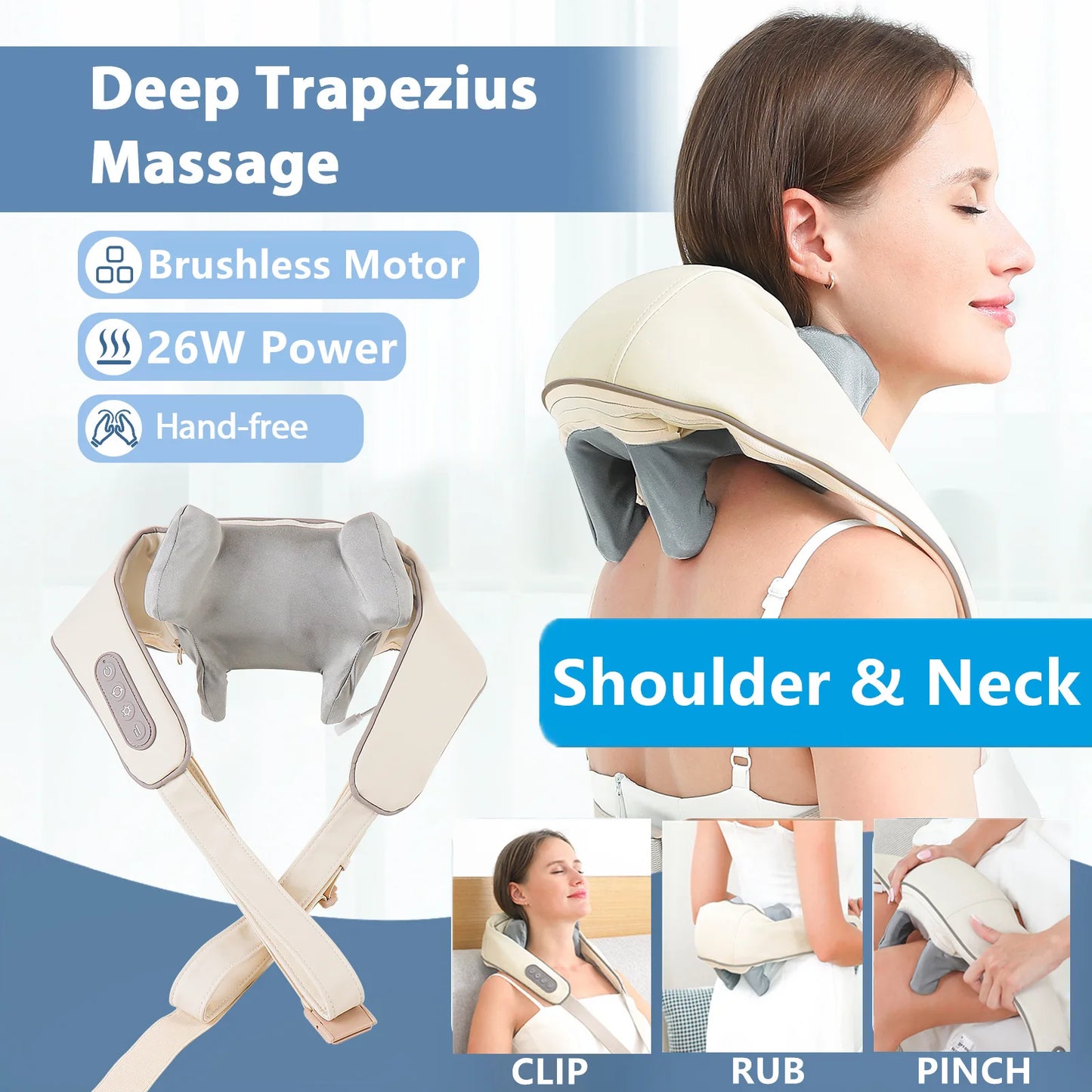 Comfort Wave Neck Massager