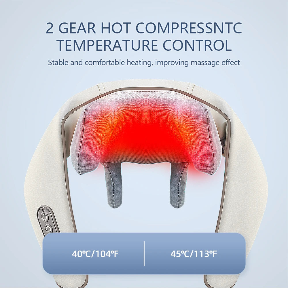 Comfort Wave Neck Massager